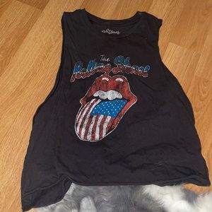 Rolling Stones muscle tank